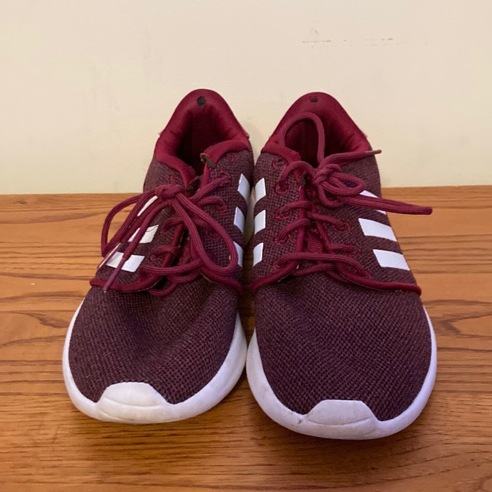 Red Adidas Running shoes